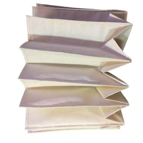 Hanging Closet Rod Shoe Rack Used 10 Pocket - Picture 2 of 5